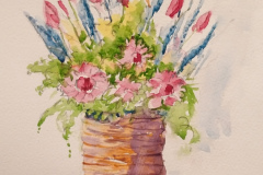 flowers-in-cane-basket-by-Penny-Clay