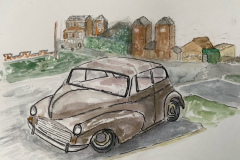 old-car-by-Martin-Powell