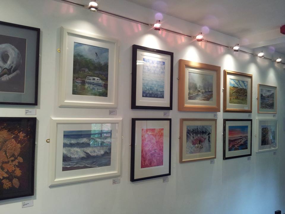 Charnwood Drawing and Painting Club painting