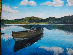 Pat Holland Boat