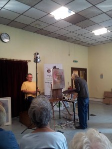 Peter and Rob Wareing portrait