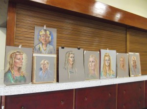 pastel portraits charnwood drawing painting club