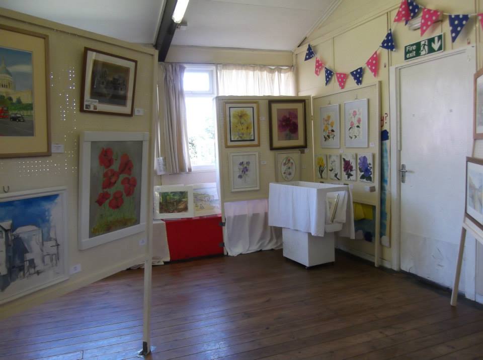 Woodhouse Eaves Painting Exhibition