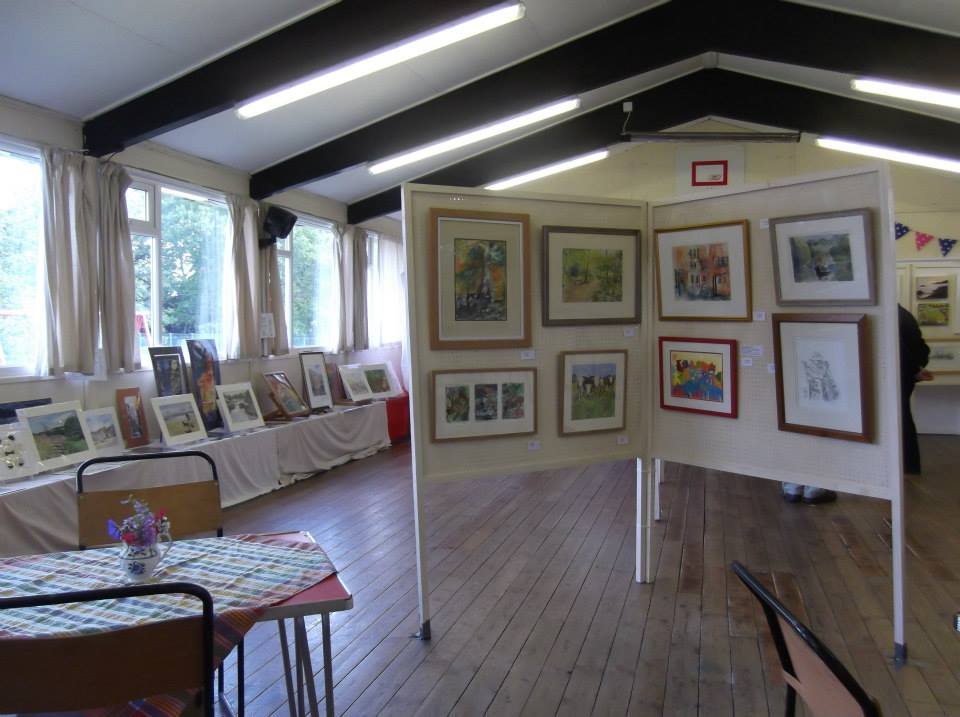 Charnwood Drawing and Painting Club Woodhouse Eaves 2015