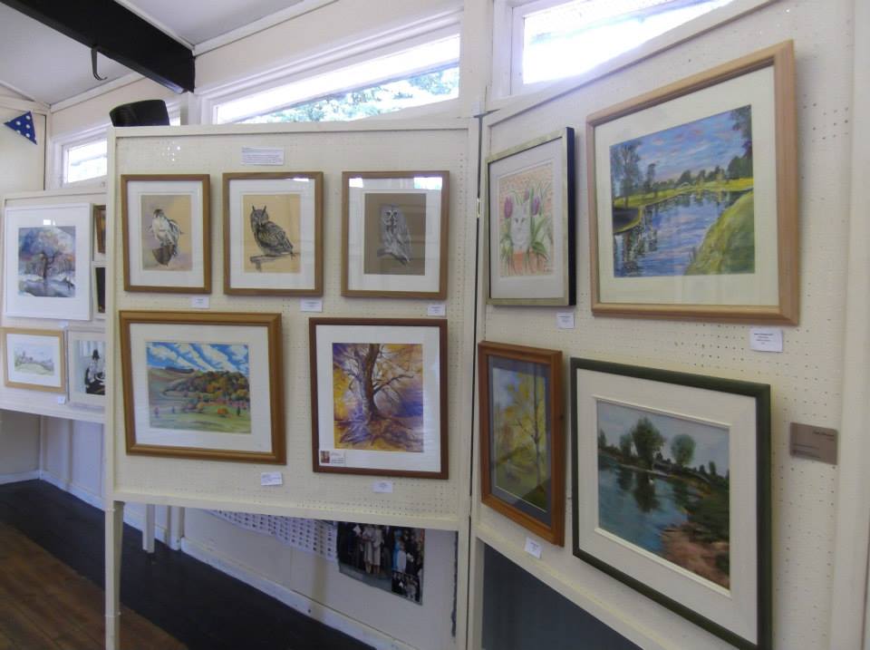 Woodhouse Eaves paintings