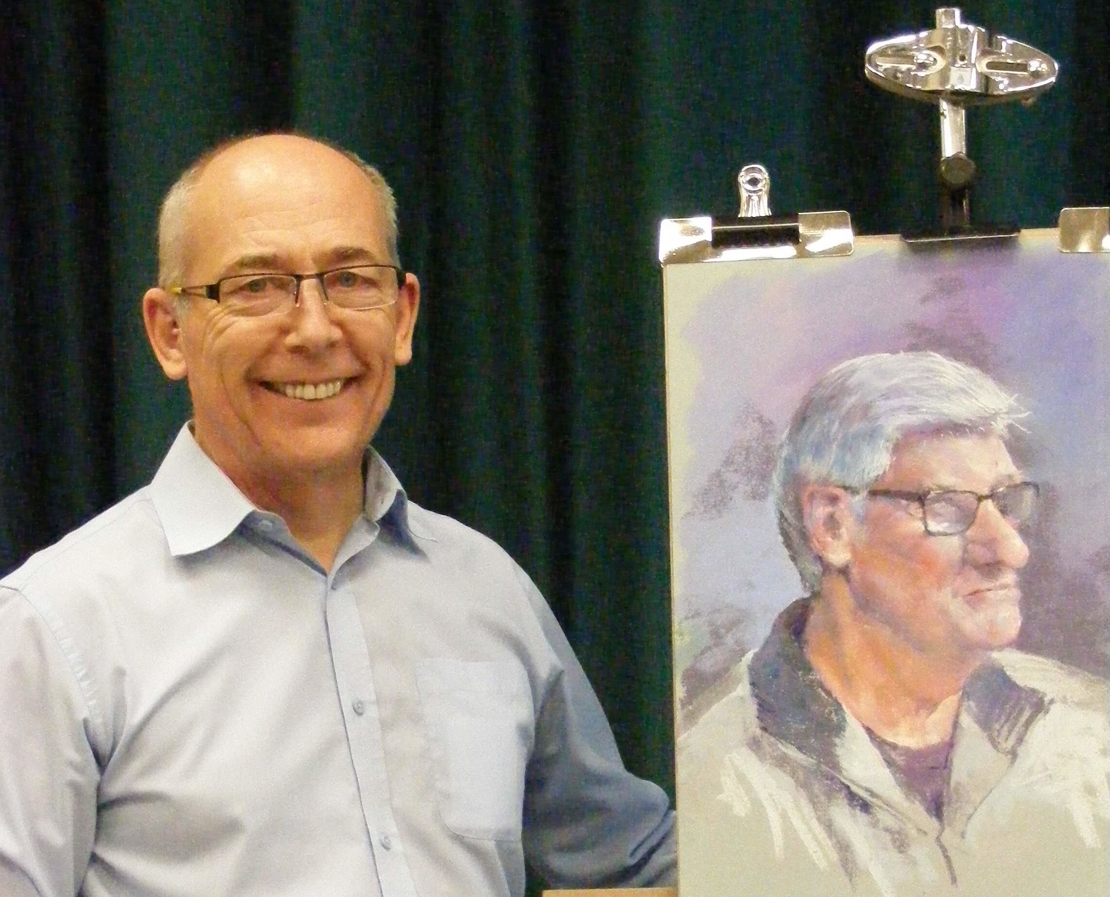 David Woolass pastel artist