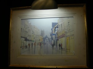 Finished Tim Fisher Painting