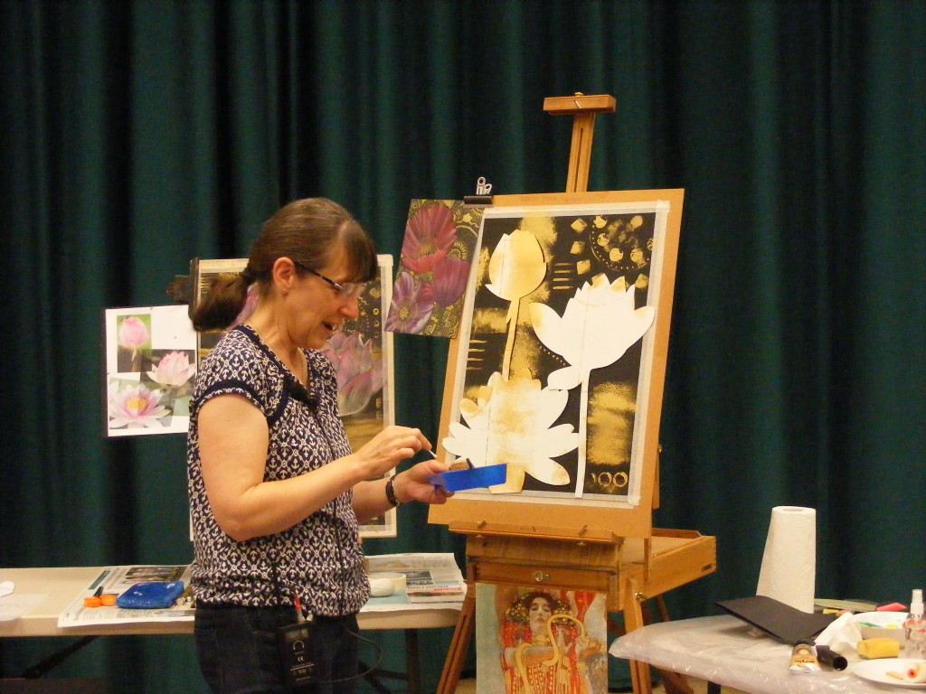 Sue Faulks demo October 2016 work in progress